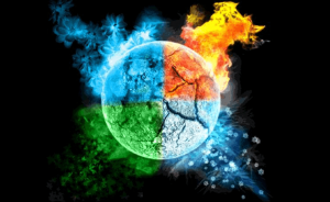The four elements of nature in our lives