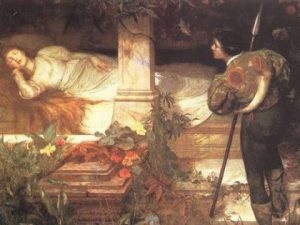 The Dream of the Consciousness: The Metaphor of the Sleeping Maiden