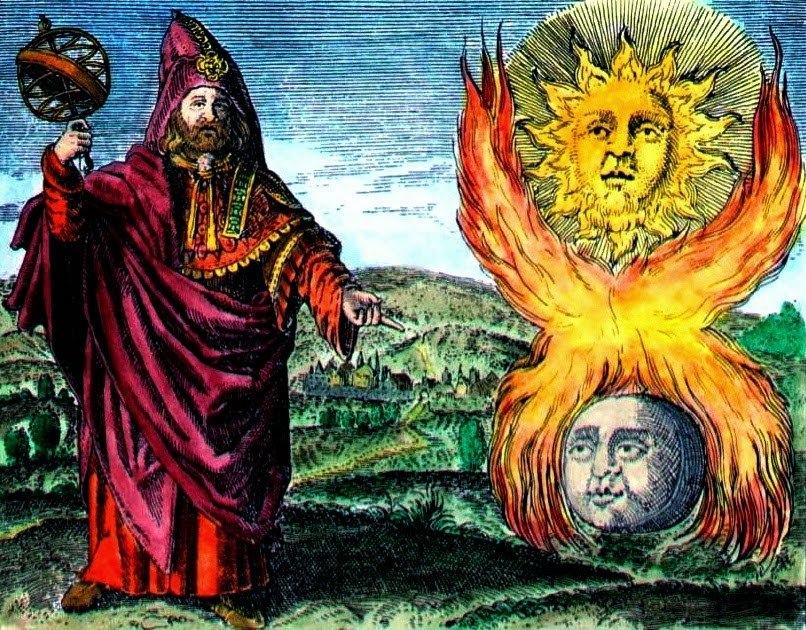 Los elementos en nuestro universo interior