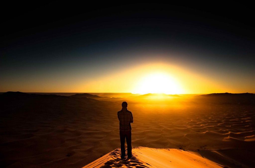 Meditar é Um caminho para a luz