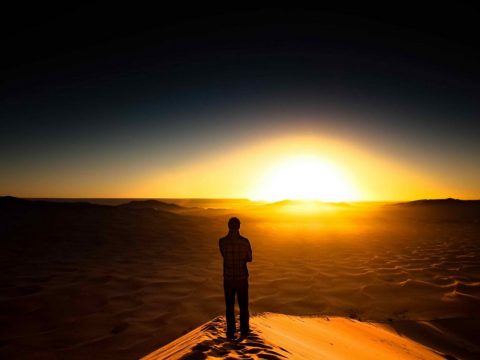 Meditar é Um caminho para a luz