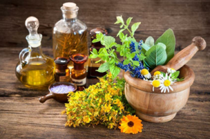 A medicina natural